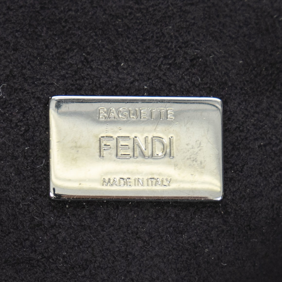 Fendi Studded Micro Double Baguette - Picture 9 of 9